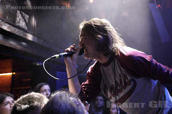 MOZES AND THE FIRSTBORN - 2019-03-11 - PARIS - Supersonic